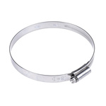 HI-GRIP Stainless Steel Slotted Hex Worm Drive, 13mm Band Width, 90 → 120mm ID