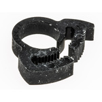RS PRO Nylon Snap Grip Hose Clamp, 4.6mm Band Width, 7.9 → 9.6mm ID
