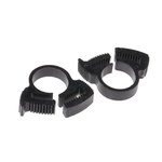 RS PRO Nylon Snap Grip Hose Clamp, 6.1mm Band Width, 12 → 14.5mm ID
