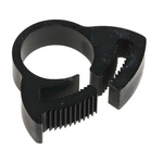RS PRO Nylon Snap Grip Hose Clamp, 7.2mm Band Width, 13.1 → 15.7mm ID
