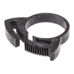 RS PRO Nylon Snap Grip Hose Clamp, 6.4mm Band Width, 20.3 → 23.7mm ID