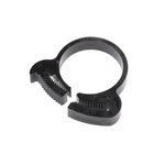 RS PRO Nylon Snap Grip Hose Clamp, 7.3mm Band Width, 22.2 → 25.8mm ID
