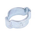 RS PRO Steel O Clip, 7mm Band Width, 9 → 11mm ID