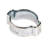 RS PRO Steel O Clip, 7mm Band Width, 11 → 13mm ID