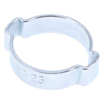 RS PRO Steel O Clip, 9mm Band Width, 20 → 23mm ID