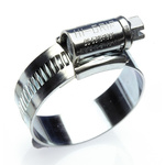 HI-GRIP Steel Slotted Hex Worm Drive, 9mm Band Width, 13 → 20mm ID