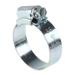 HI-GRIP Steel Slotted Hex Worm Drive, 13mm Band Width, 25 → 35mm ID