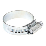 HI-GRIP Steel Slotted Hex Worm Drive, 13mm Band Width, 30 → 40mm ID
