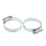 HI-GRIP Steel Slotted Hex Worm Drive, 13mm Band Width, 35 → 50mm ID