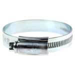 HI-GRIP Steel Slotted Hex Worm Drive, 13mm Band Width, 45 → 60mm ID