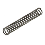 RS PRO Alloy Steel Compression Spring, 20.6mm x 2.82mm, 0.38N/mm