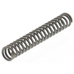 RS PRO Alloy Steel Compression Spring, 23.5mm x 3.7mm, 1.05N/mm