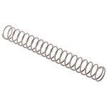 RS PRO Alloy Steel Compression Spring, 44.5mm x 5.5mm, 0.27N/mm