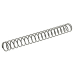 RS PRO Alloy Steel Compression Spring, 65mm x 6.8mm, 0.14N/mm