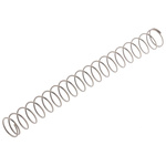 RS PRO Alloy Steel Compression Spring, 80.5mm x 8.63mm, 0.17N/mm