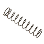 RS PRO Alloy Steel Compression Spring, 45.5mm x 10.8mm, 0.49N/mm