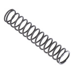 RS PRO Alloy Steel Compression Spring, 56mm x 11mm, 0.81N/mm