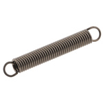 RS PRO Steel Extension Spring, 22.1mm x 3.2mm