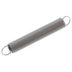RS PRO Steel Extension Spring, 26.4mm x 3.5mm