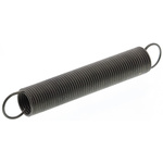 RS PRO Steel Extension Spring, 47.6mm x 7mm
