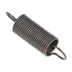 RS PRO Steel Extension Spring, 32.6mm x 9mm