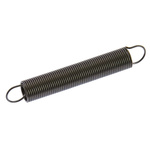 RS PRO Steel Extension Spring, 60.6mm x 9mm