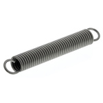 RS PRO Steel Extension Spring, 44.1mm x 6.3mm