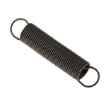 RS PRO Steel Extension Spring, 50mm x 10mm