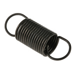 RS PRO Steel Extension Spring, 34.4mm x 12mm