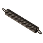 RS PRO Steel Extension Spring, 59mm x 8.5mm