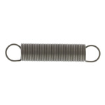 RS PRO Steel Extension Spring, 66.2mm x 13mm