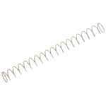 RS PRO Stainless Steel Compression Spring, 34.1mm x 3.45mm, 0.06N/mm
