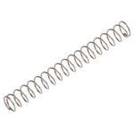 RS PRO Stainless Steel Compression Spring, 29.3mm x 3.52mm, 0.16N/mm