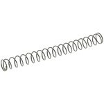 RS PRO Stainless Steel Compression Spring, 41.9mm x 4.32mm, 0.08N/mm