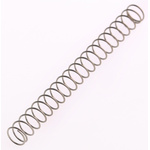 RS PRO Stainless Steel Compression Spring, 53mm x 5.4mm, 0.09N/mm