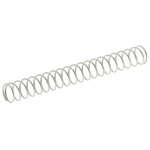 RS PRO Stainless Steel Compression Spring, 44.5mm x 5.5mm, 0.23N/mm