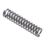 RS PRO Stainless Steel Compression Spring, 20mm x 4.63mm, 1.67N/mm