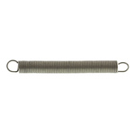 RS PRO Stainless Steel Extension Spring, 32.9mm x 3.6mm