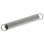 RS PRO Stainless Steel Extension Spring, 24.5mm x 3.5mm