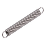 RS PRO Stainless Steel Extension Spring, 26.40mm x 3.5mm