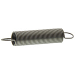RS PRO Stainless Steel Extension Spring, 30.4mm x 6mm