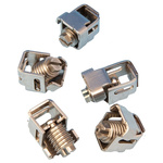 Jubilee 25 Piece Stainless Steel Worm Drive Captive Screws