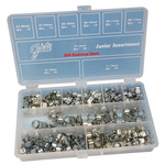 Jubilee 165 Piece Stainless Steel Junior Clip Captive Screws, 7 → 9mm and 12 → 14mm Inside Diameter