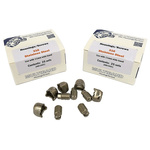 Jubilee 25 Piece Stainless Steel Hose Clip Screw Housing