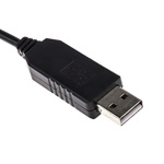 RS PRO USB Interface Cable for use with Programmable Temperature Probes