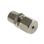 RS PRO Thermocouple Compression Fitting for use with Thermocouple With 2mm Probe Diameter, 1/8 NPT