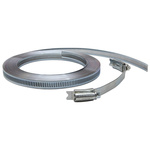 JCS 10 Piece Mild Steel Housing, Screw Hose Clip Screw Housing