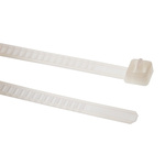 HellermannTyton Natural Cable Tie Nylon Releasable, 195mm x 4.7 mm