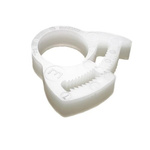 RS PRO Nylon Snap Grip Hose Clamp, 9.2 → 10.3mm ID