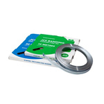 JCS 1 Piece Zinc-Plated Mild Steel Hose Clip Banding 13mm Inside Diameter